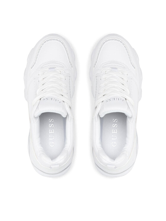 Guess Sneakers Guess Mags FL5MGS ELE12 Alb