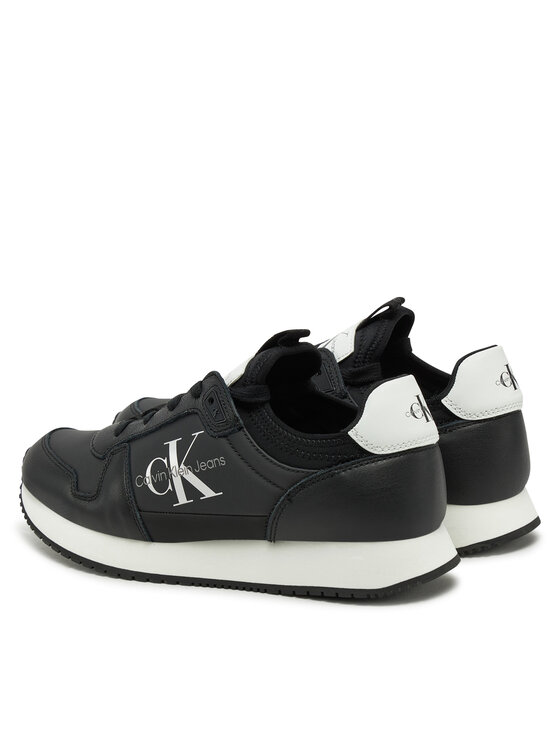 Calvin Klein Jeans Сникърси Calvin Klein Jeans YW0YW01616 Черен