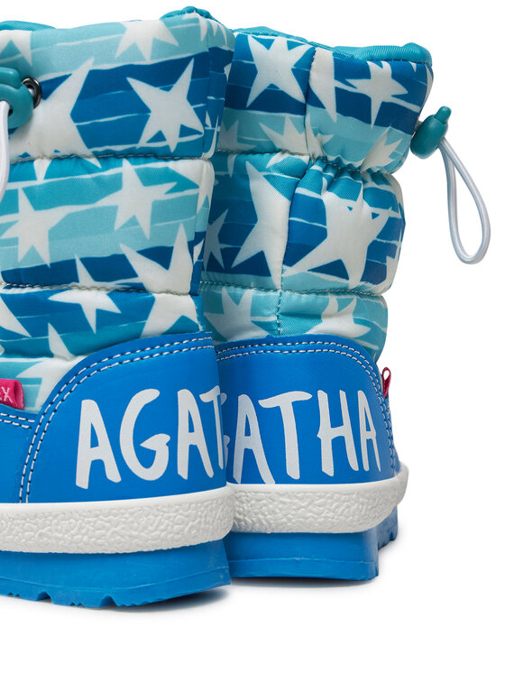 Agatha Ruiz de la Prada Снігоходи Agatha Ruiz de la Prada 231996-A M Голубий