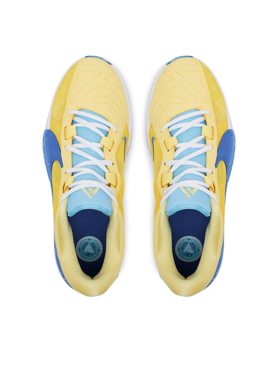 Nike Снікерcи Nike Zoom Freak 5 DX4985 Жовтий