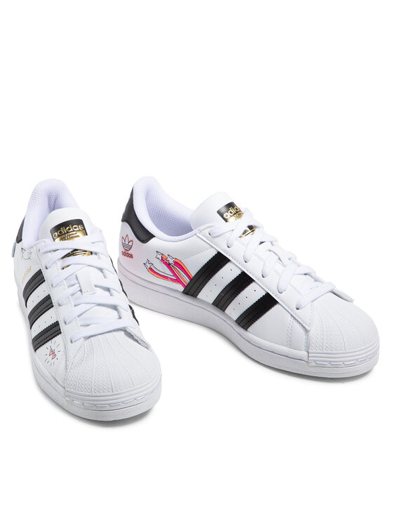 adidas Снікерcи adidas Superstar J FX5202 Білий