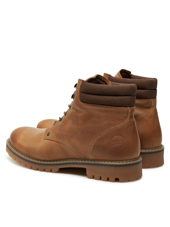 Jack & Jones Черевики туристичні Jack & Jones Jfwstanton 12257999 Коричневий