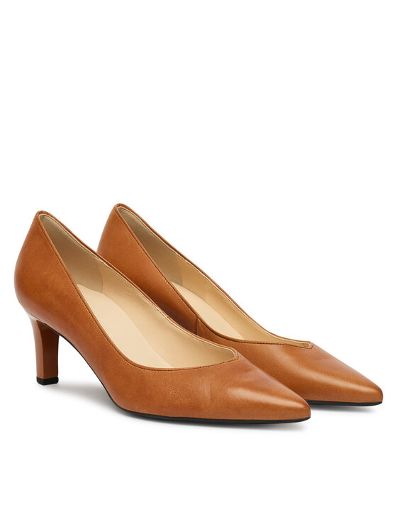 HÖGL Lodičky HÖGL 0-186700-25000 Hnedá