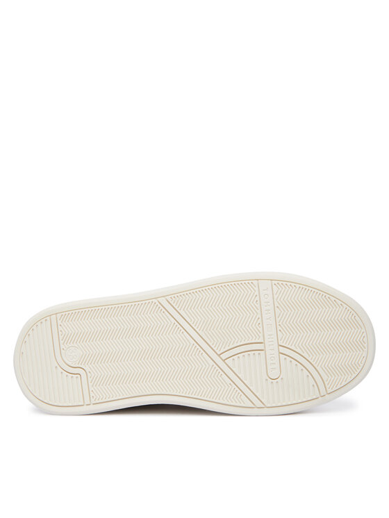 Tommy Hilfiger Tenisice Tommy Hilfiger Low Cut Velcro Sneaker T1A9-35062-0315 S Svijetlo bež