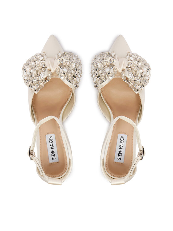 Steve Madden Туфлі на шпильці Steve Madden Lumma 11005017 Écru