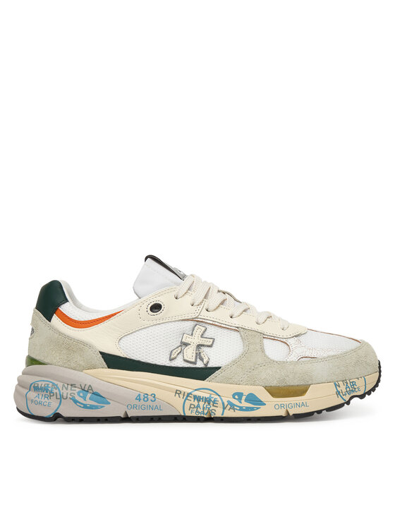 Premiata Sneakersy Premiata Mase25 Var 8111 Světle béžová