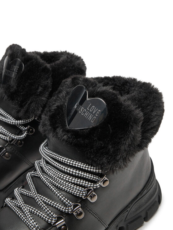 LOVE MOSCHINO Bakancs LOVE MOSCHINO JA15484G0LIAS00A Fekete