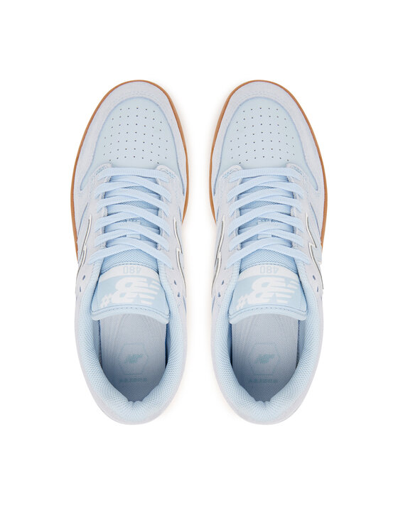 New Balance Сникърси New Balance Numeric 480 UN480BBG Светлосин