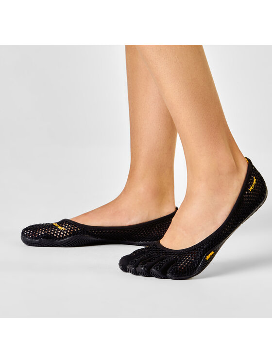 Vibram Fivefingers Topánky do posilňovne Vibram Fivefingers VI-B 14W2703 Čierna