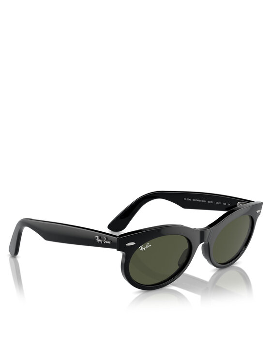 小物 Ray-Ban WAYFARER OVAL OVY RB2242F 901/31 53 レイバン WAYFARER OVAL オーバル セル フル