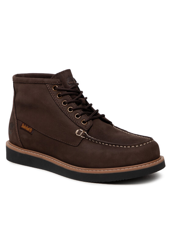 Timberland Polacchine Timberland Newmarket II Boat Chukka TB0A2BT6V13 Marrone