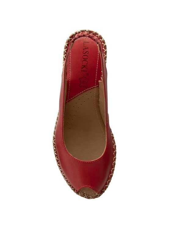 Lasocki Espadrile Lasocki RST-121483-01 Rdeča