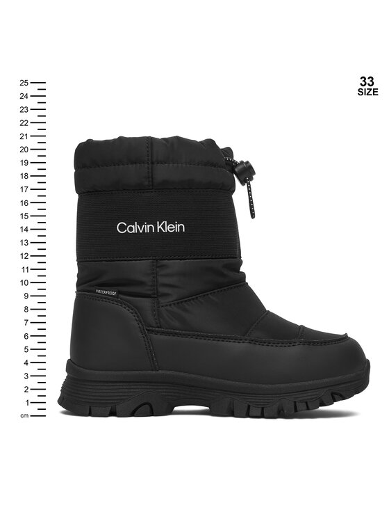 Calvin Klein Stivali da neve Calvin Klein V3XD-83511-1843 M Nero