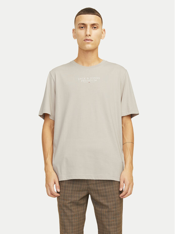 Jack & Jones Jack & Jones Camiseta Archie 12217167 Beis Regular Fit