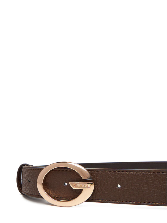Guess Жіночий ремінь Guess BW9306 P5430 Коричневий