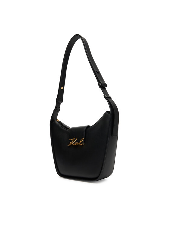 KARL LAGERFELD Дамска чанта KARL LAGERFELD A3W30046 Черен