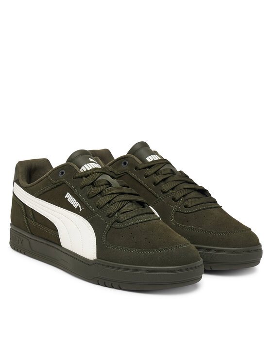 Puma Sneakersy Puma Puma Caven Iii Esd 404486 Tmavě zelená