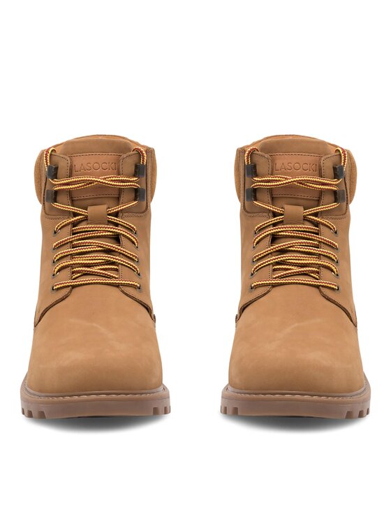 Lasocki Zābaki Lasocki MANITOU-04BIG MI25 Brūns