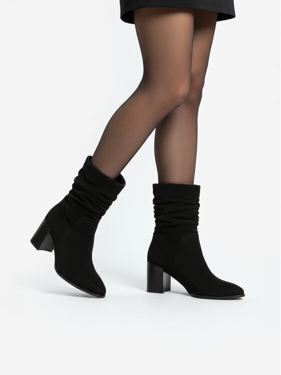 Nine West Členková obuv Nine West CEO-JAMILAH-01 Čierna