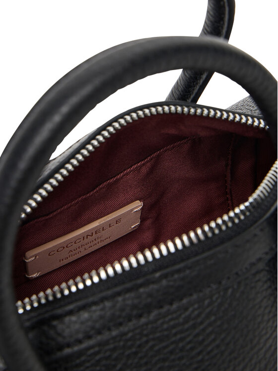 Coccinelle Bolso Coccinelle QBB Coccinellemyrtha Maxi Logo E1 QBB 18 04 01 Negro