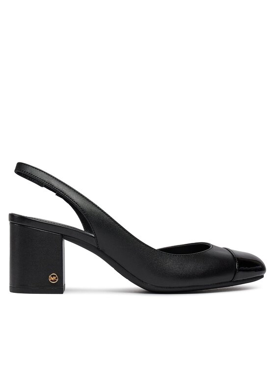 MICHAEL Michael Kors Туфлі MICHAEL Michael Kors Perla Flex Sling Pump 40R4PLMP1L Чорний