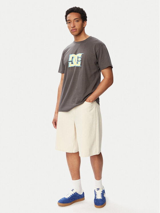 DC Shoes DC Shoes Camiseta Big Deal Star ADYZT05443 Gris oscuro Regular Fit