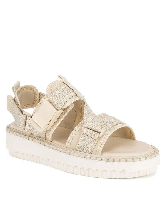 Badura Sandály Badura BEKI-01W3-006 Béžová