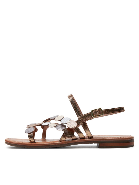 Geox Σανδάλια Geox D Sozy S D25LXX 0CFZ0 C6008 Καφέ