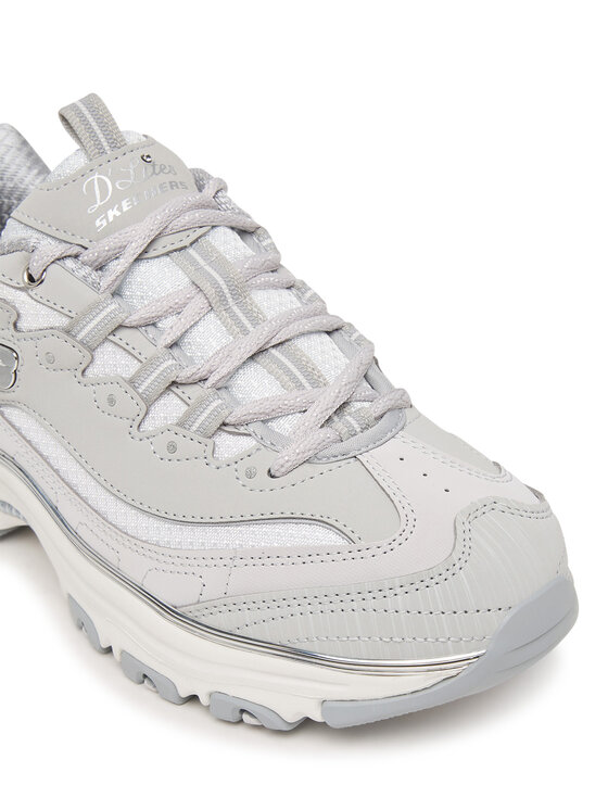 Skechers Sneakers Skechers D'Lites - Chrome Wave 150873/GRY Gri