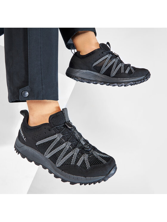 Merrell Snīkeri Merrell Wildwood Aerosport J036109 Melns