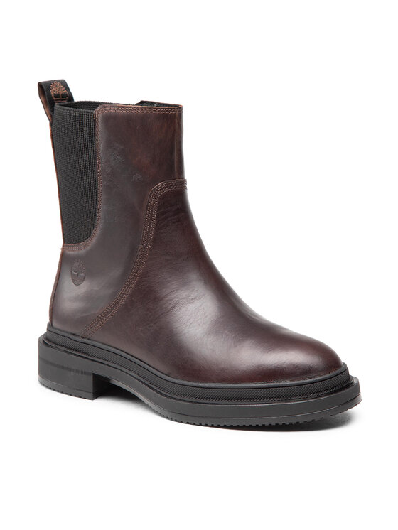 Timberland Ботильйони Timberland Lisbon Lane TB0A2589201 Коричневий