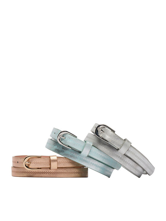 Acccessories Σετ ζωνών Acccessories 1W2-011-SS20 Έγχρωμο