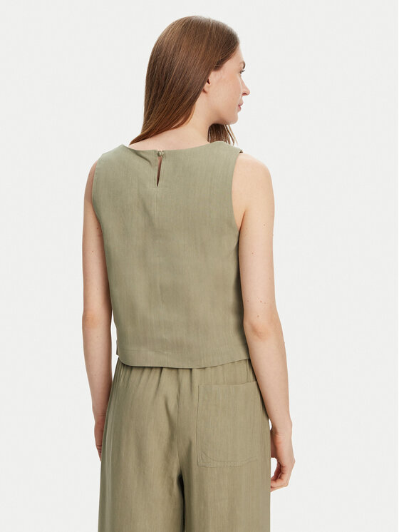 Marella Marella Топ Terni 2513161055 Зелений Regular Fit