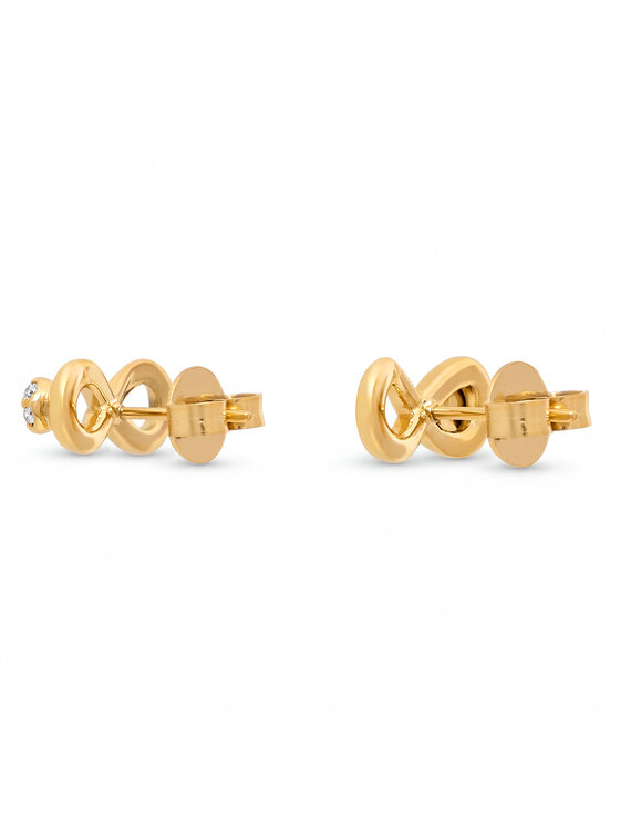 Guess Сережки Guess JUBE06 049JW Золотий