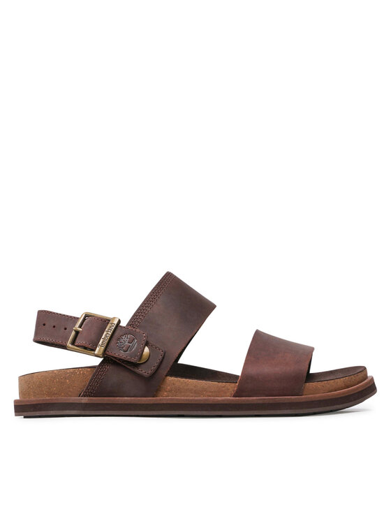 Timberland Босоніжки Timberland Amalfi Vibes 2Band Sandal TB0A419HV131 Коричневий