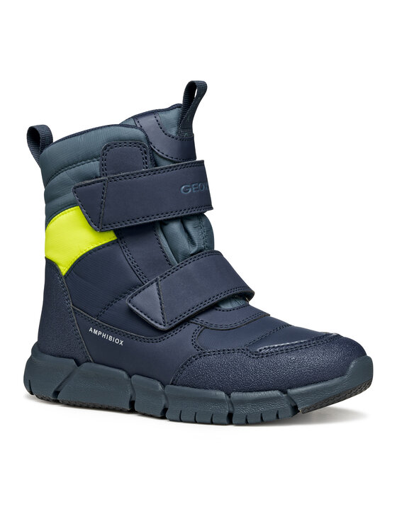 Geox Stivali da neve Geox J Flexyper B Abx J169XC 0FU50 C0700 S Blu scuro