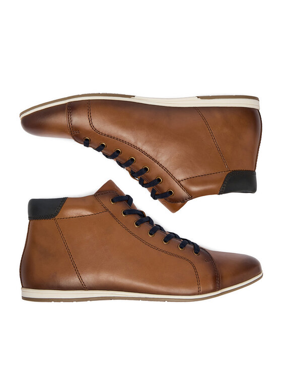 Lasocki Schnürschuhe Lasocki CEO-PAULE03-06 MI25 Hellbraun