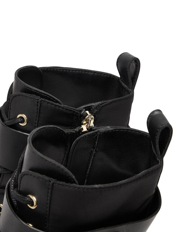LOVE MOSCHINO Черевики LOVE MOSCHINO JA24024G1NIN100A41 Чорний