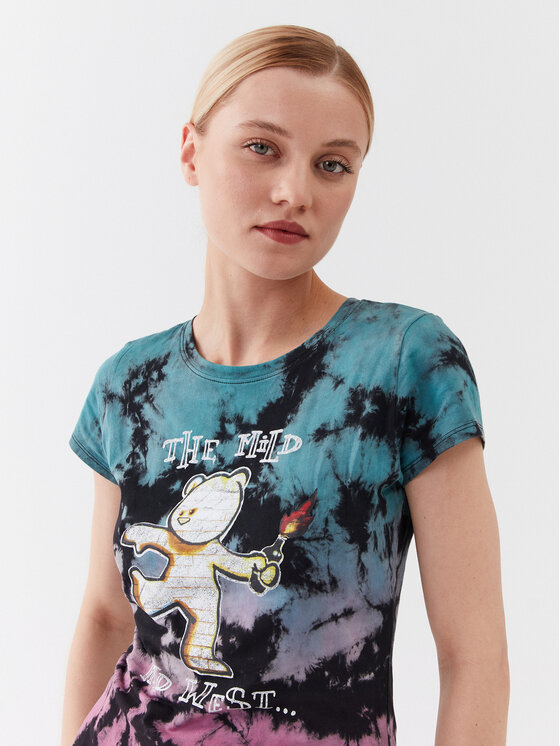Guess Guess Футболка W3YI61 K9RM1 Кольоровий Slim Fit