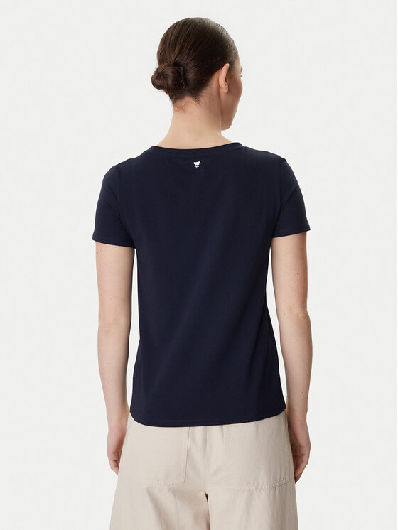 Weekend Max Mara Weekend Max Mara Camiseta Multib 2615971021 Azul marino Regular Fit