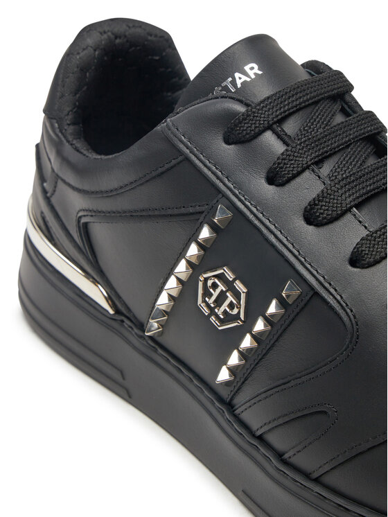 PHILIPP PLEIN Снікерcи PHILIPP PLEIN AADS USC0658 PLE010N Чорний