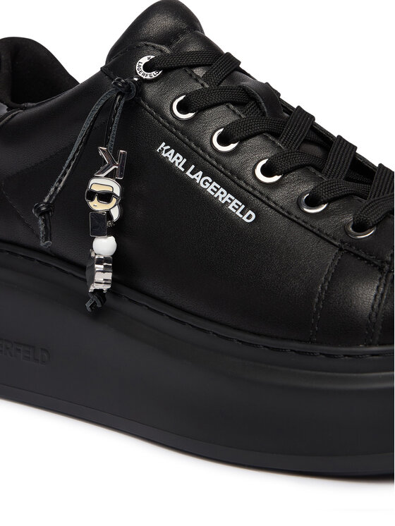 KARL LAGERFELD Снікерcи KARL LAGERFELD Anakapri KL63516 Чорний
