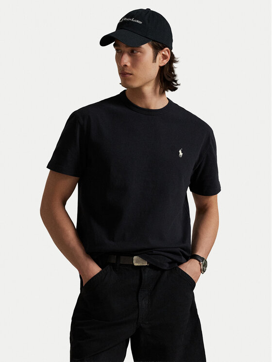 Polo Ralph Lauren Polo Ralph Lauren Camiseta 710916698024 Negro Regular Fit