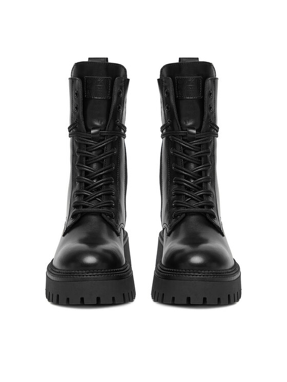 G-STAR Черевики G-Star Raw EO-GEDIZ-8090-25 Чорний