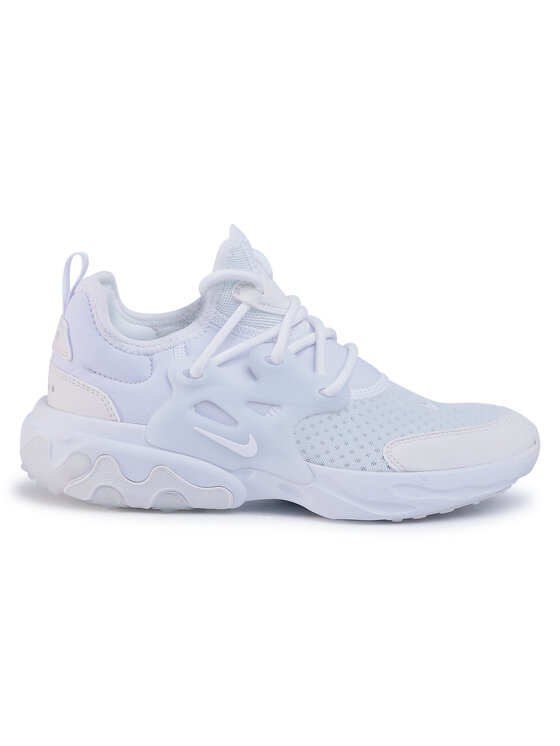 Nike Сникърси Nike React Presto (Gs) BQ4002 100 Бял