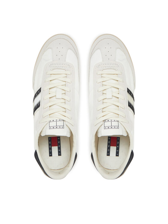 Tommy Jeans Laisvalaikio batai Tommy Jeans Tjm Retro Runner Cleated EM0EM01527 Balta