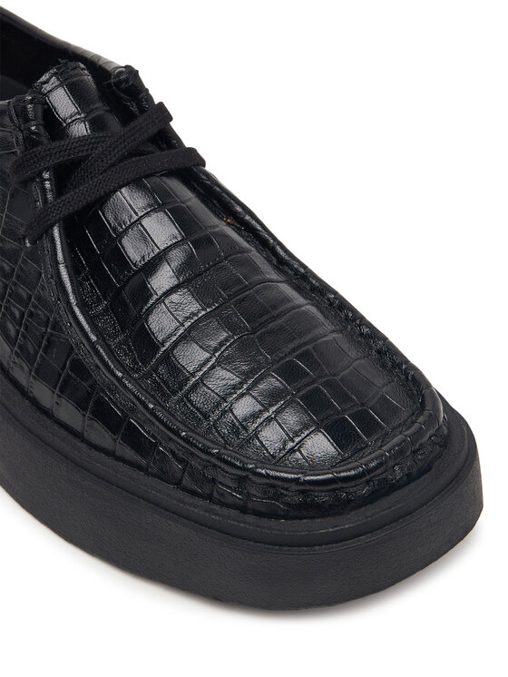 Clarks Туфлі Clarks Torview W 26328106 Чорний
