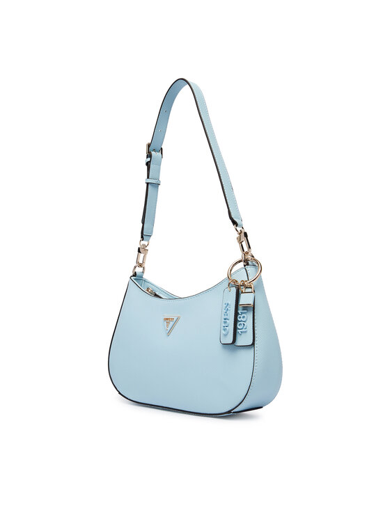 Guess Ročna torba Guess NoelleII HWZG96 72180 Modra