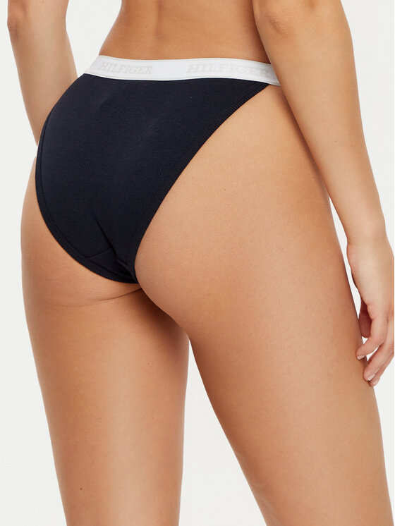 Tommy Hilfiger Tommy Hilfiger Klašične gaćice UW0UW05538 Tamnoplava