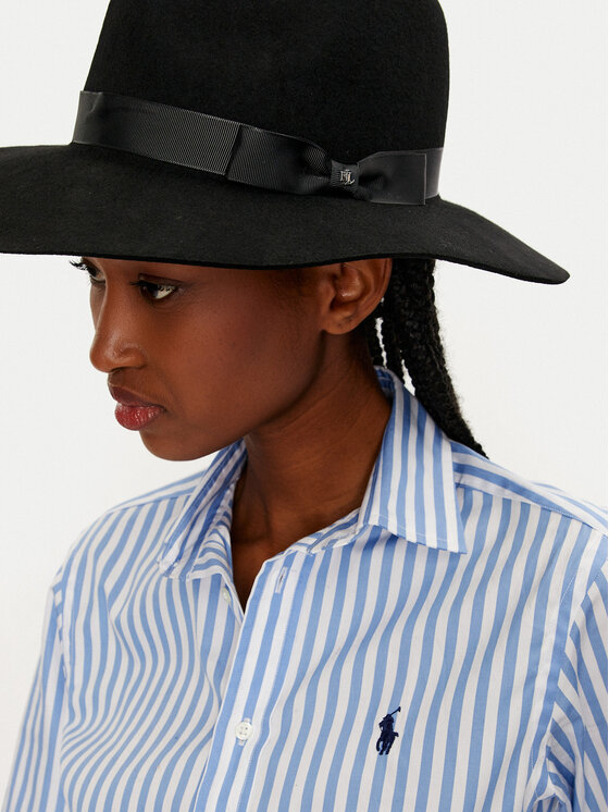 LAUREN RALPH LAUREN Klobúk LAUREN RALPH LAUREN 454960158001 Čierna